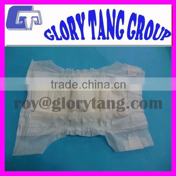 disposable baby diaper, Polylactic Acid, 100% biodegradable, manufacturer direct supply
