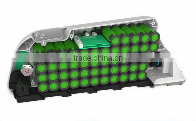 48v 350w downtube ebike battery 10Ah