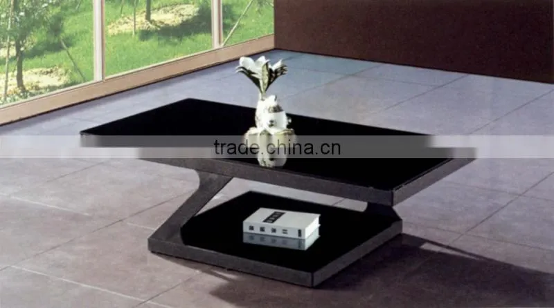XPT-T001 Modern Glass Tea Table