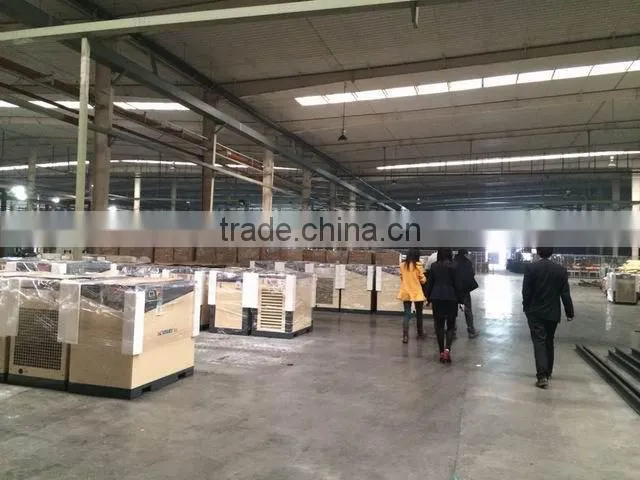 Compressed air receiver tank