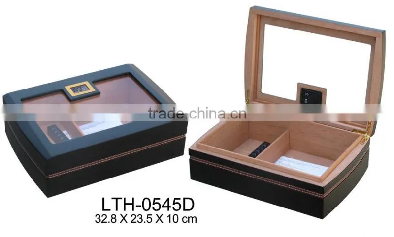 Cohiba set leather cigar travel case