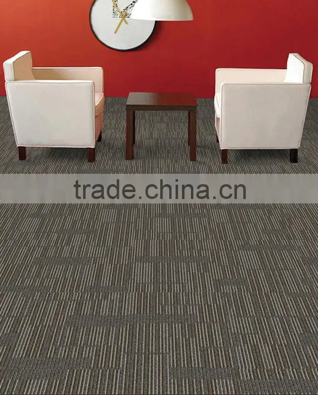 100% polyamide carpet tiles for office 50*50