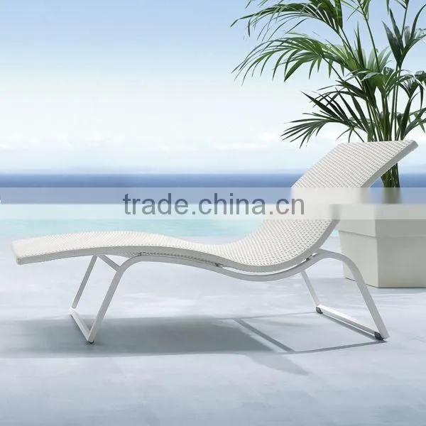 Outdoor sunbed - patio sun lounger furniture