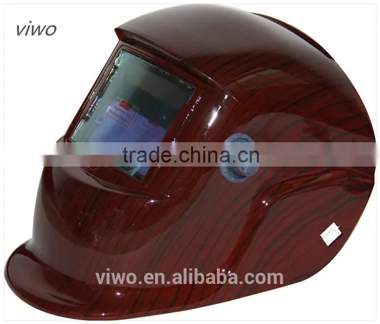 Red Wood 2014 NEW design Auto Darkening Welding Helmet welding mask