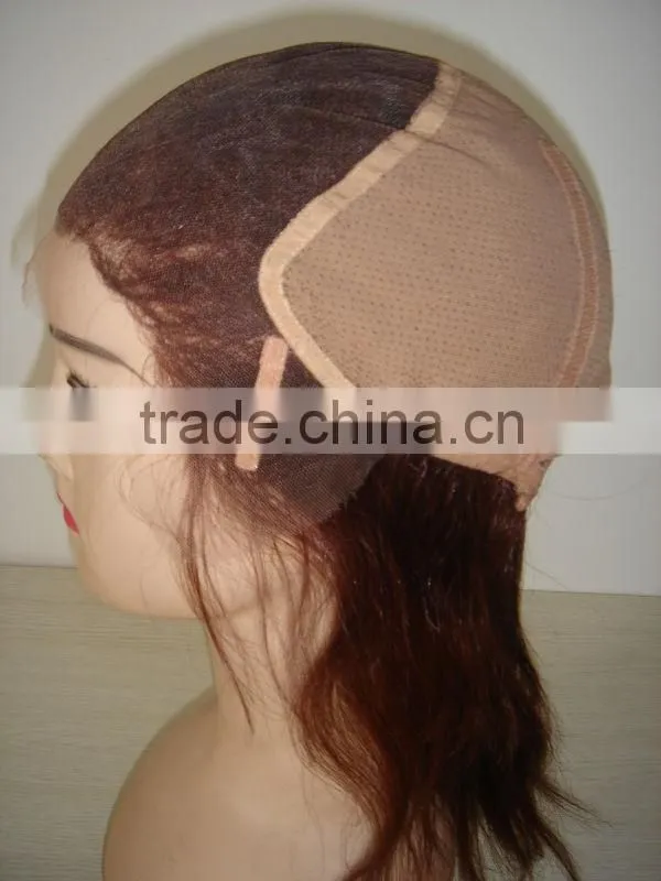 Straight full lace wigs aaaaa human hair blonde