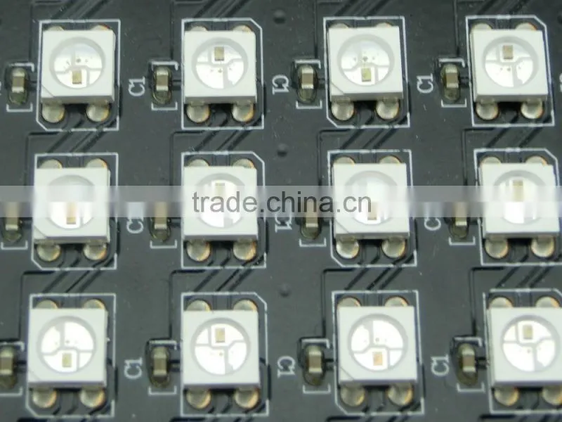 5V 5050 RGB LED Panels,8*16 Pixels scrolling text l led panel Flex Matrix Panels