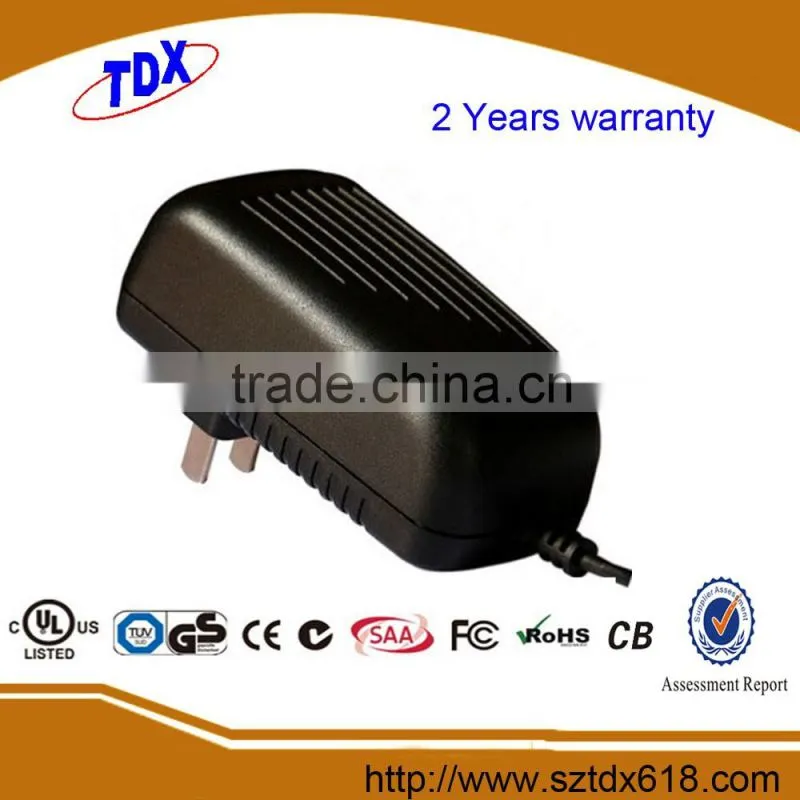 ac dc adapter 12v 2a ac 230v 50hz input adapter/12v 2a power adapter for hoverboard segway