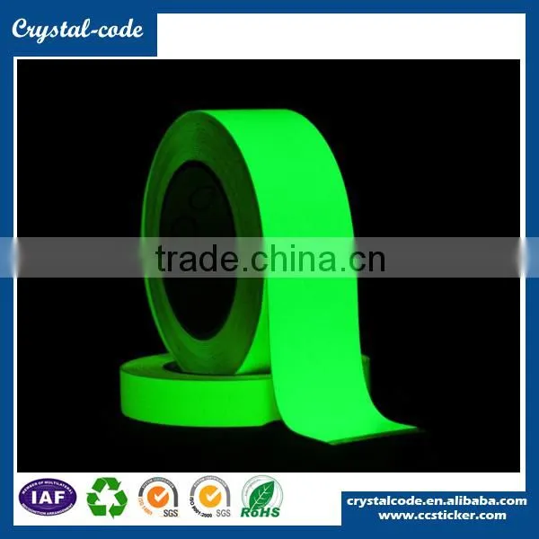 Soon delivery vinyl self adhesive luminous label