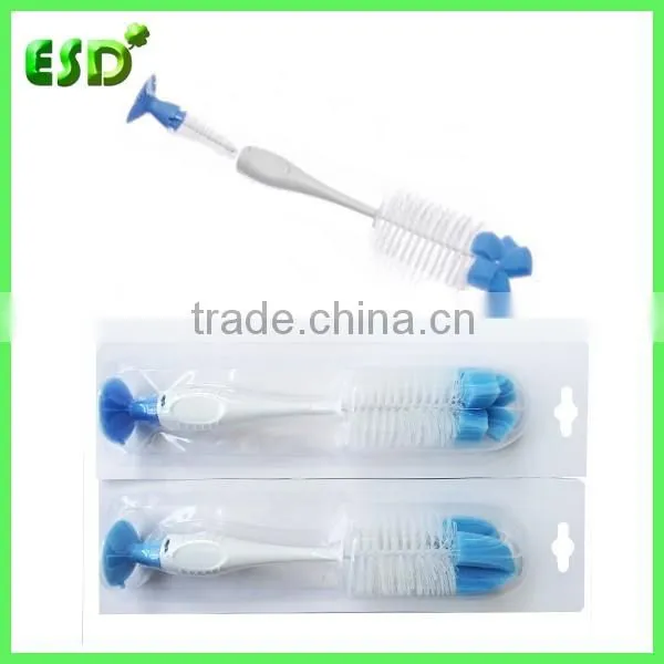 ESD Nylon Milk Bottle Brush Set
