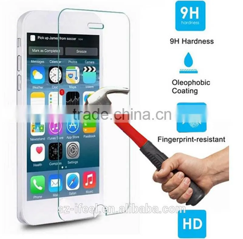 0.3 Mm 9H Hardness 2.5D Premium Tempered Glass Screen Protector For Iphone 6 Plus 0.3 Mm 9H Hardness 2.5D Anti Blu