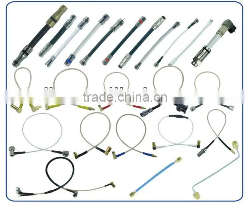 mmcx to sma cable assembly,pigtail,sma jumper cable