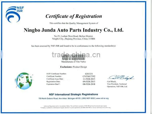 Bridge washer for tire valve RW4