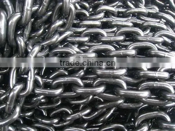 Q235 Black g30 load chain for lifting