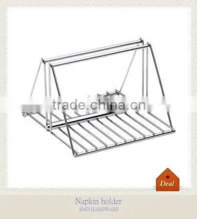 Simple praise garden gate luncheon napkin holder