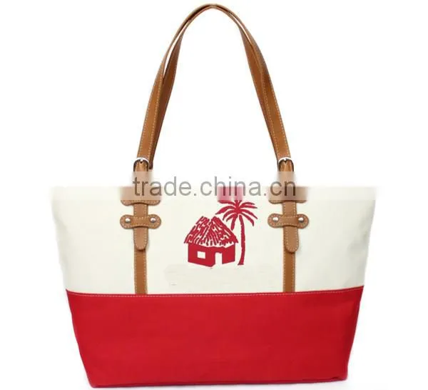 canvas women ladies shoulder bags