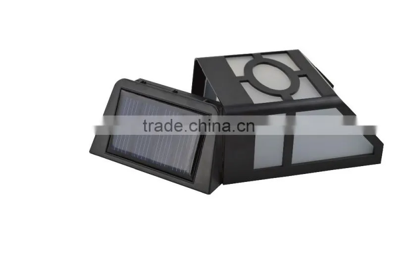 solar led wall light outdoor led lighting solar power supply LED wall light