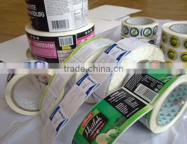 sticker label maker from wuxi china more than 30years