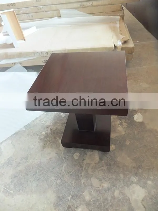 Solid wood table for restaurant table sets YT7019