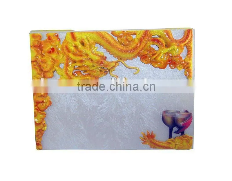 butterfly pattern invitation card