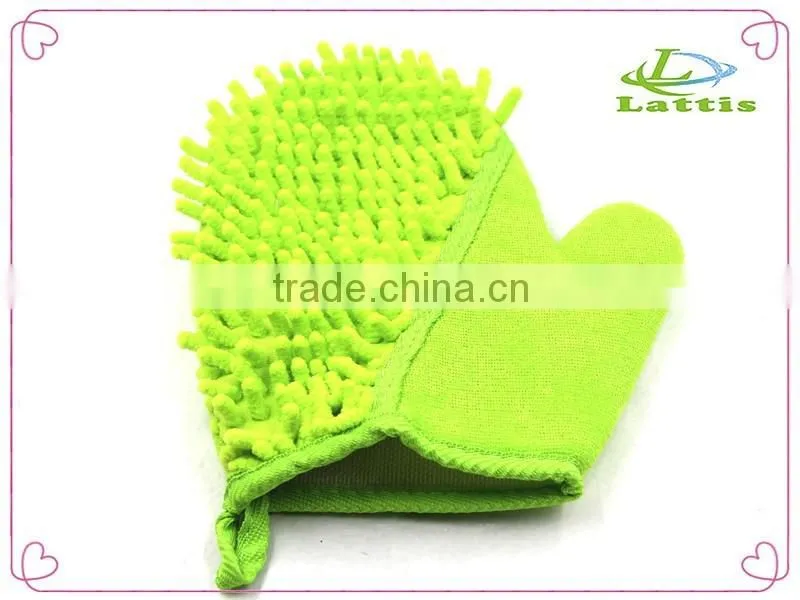 SEDEX Factory custom wholesale cute design child bath gloves/bath glove