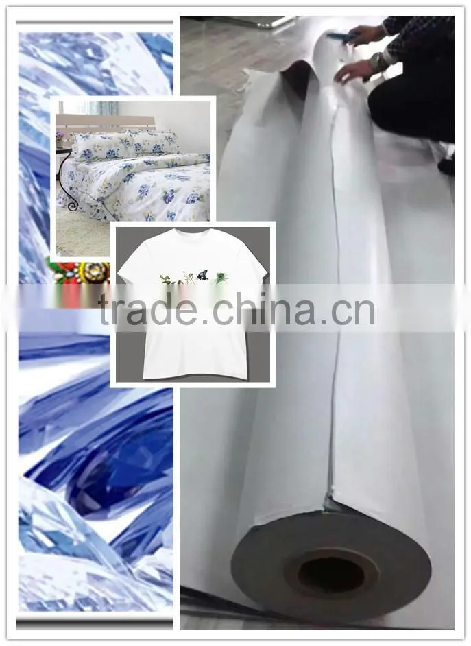 Heat transfer paper rolls textile printing