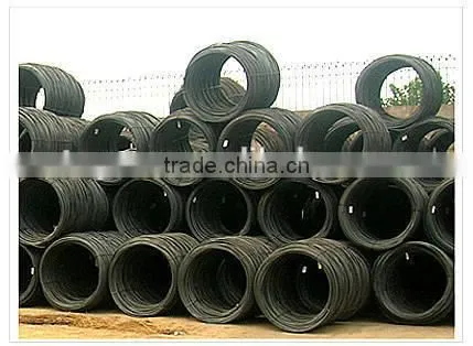 low carbon iron wire rod steel coil