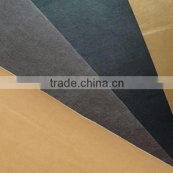 Non woven backing PU lining material for shoes making insole use