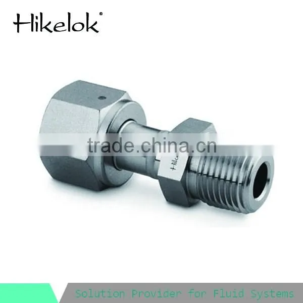 swagelok type VCR fitting metal gasket face seal fitting