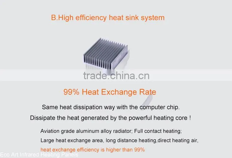 Europe Popular Smart Radiator Modern Electric Room Heaters for home