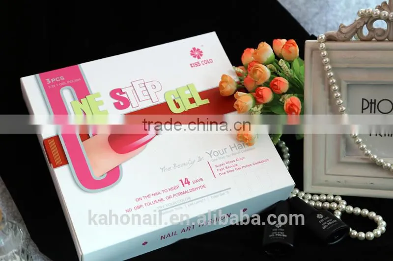 Nail art manicure set soak off uv gel polish set