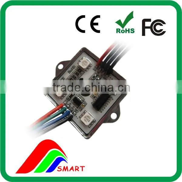 4 chips led modules china rgb