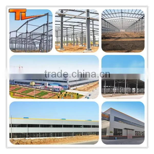 China Low Cost Prefabricated steel structure building manufacturer