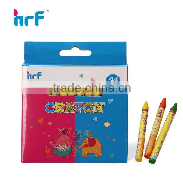 Non-Toxic Colorful Crayon For Kids