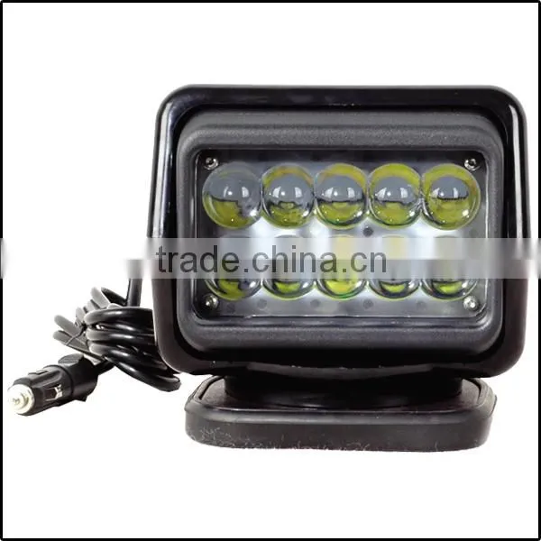 cree led remote control spotlight search light for cars