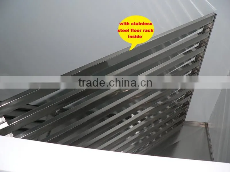 Outdoor Ice merchandiser for 3kg ice bag storage