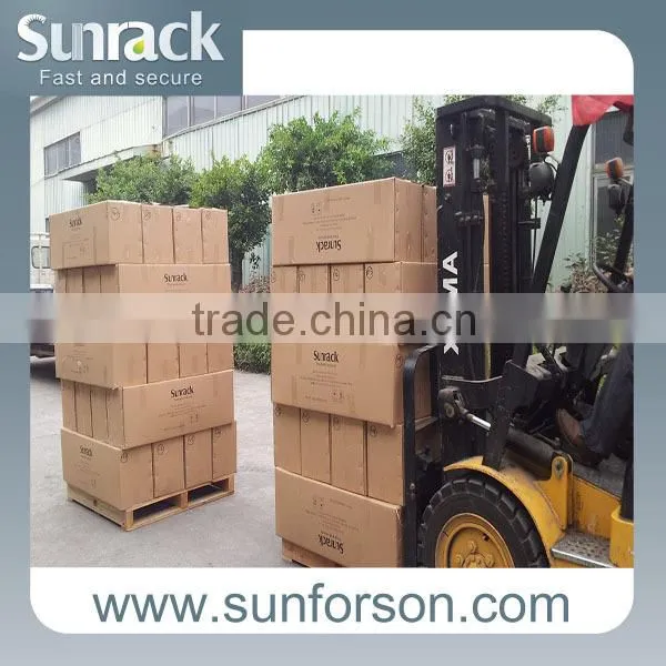 Aluminum Extruction PV Solar Panel Mounting Clamps