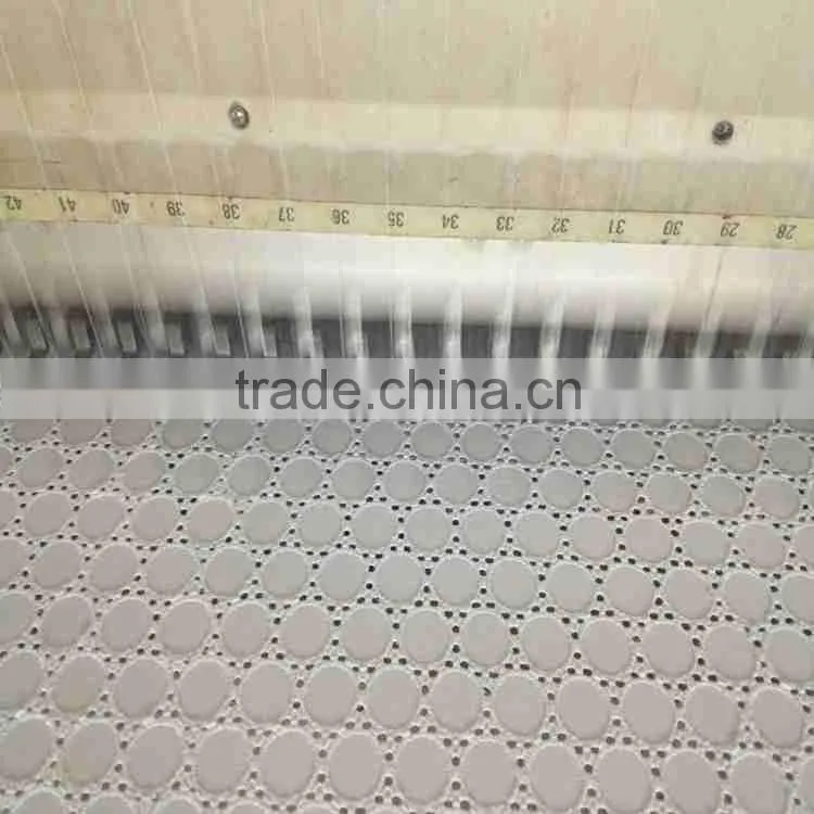 QINGDAO DAIFEI HOT T/C COLOR EMBROIDERY FABRICS 42/43