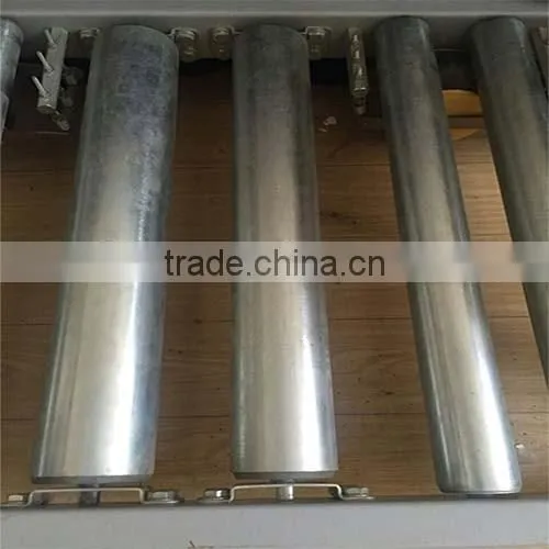 warehouse picking system carton flow rack with gravity fed roller