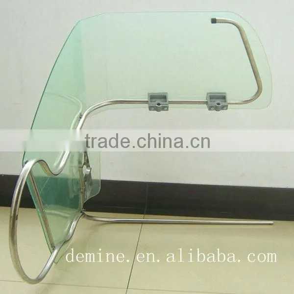 Taxi Anti-hijacking and bulletproof Polycarbonate guardrail High strength 2013