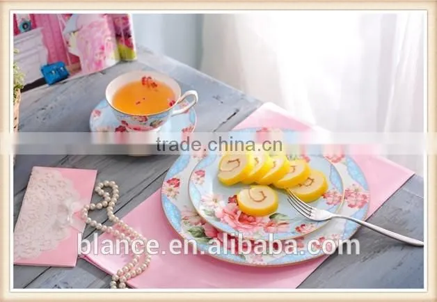 home goods dinnerware in peony design