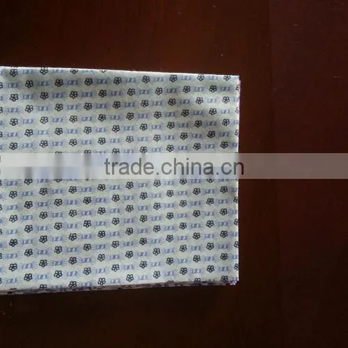 100% Polyester printed poplin fabric for clothes