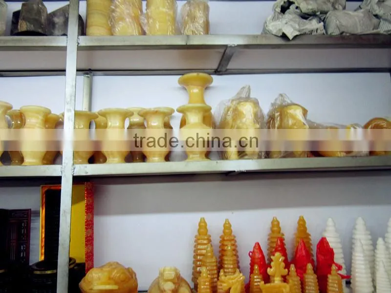 2015 new arrival yellow crystal gold ingot