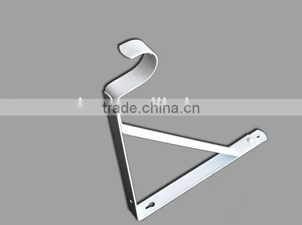 Metal Twin Hole Slot Tube Slotted Struct Channel,single hole bracket for air condition