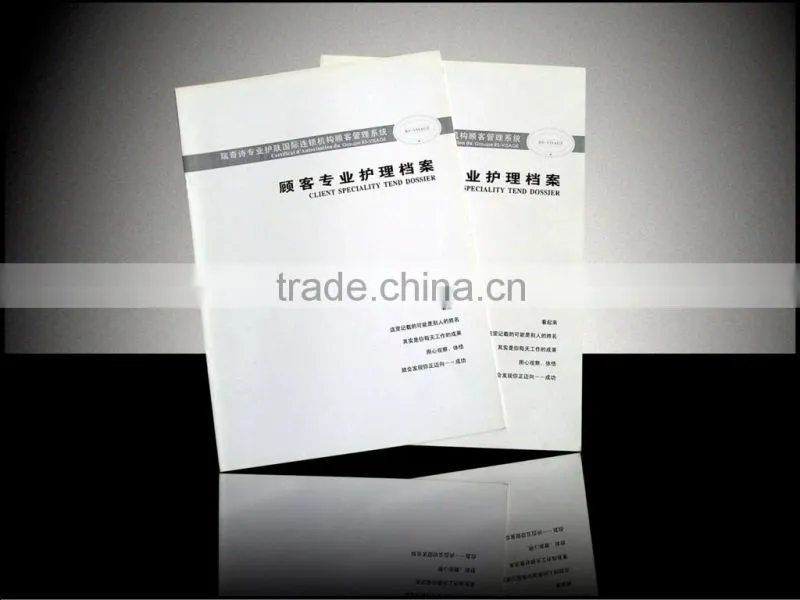 glue binding magazine printing