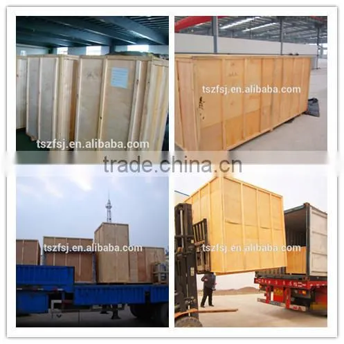 Plastic extrusion and blow mould film machine