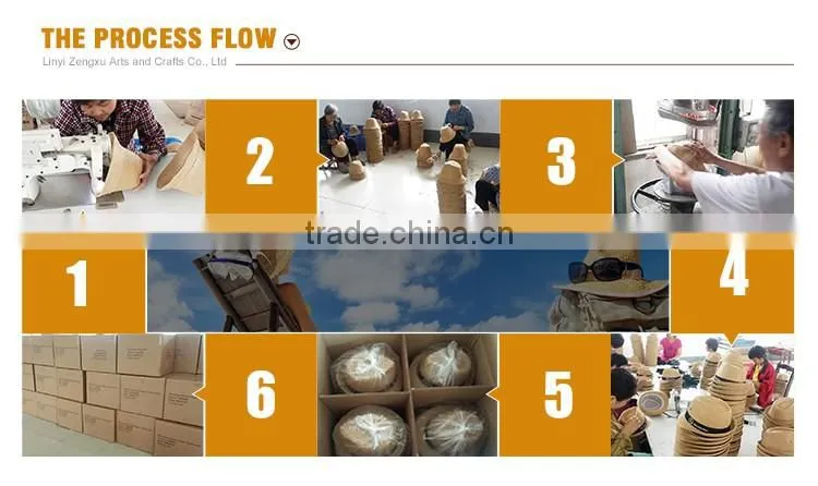 10 years experience wholesale farmers mens straw hats
