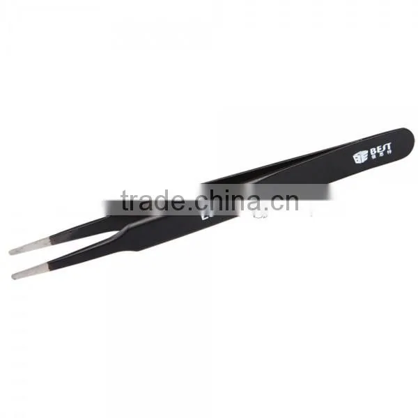 BST-EDS-13 Stainless Steel Anti-static FineTip Tweezers Professional