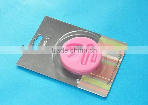 Silicone gum paste mold,newest cupcake decorating mold