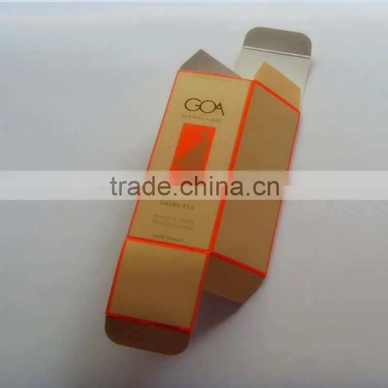 Rigid cardbord luxury Cosmetic Packing Box