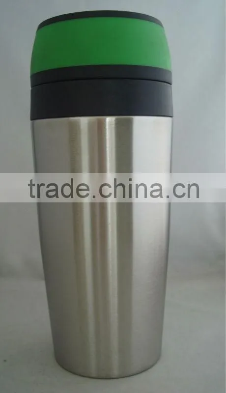 2013 New style!! double wall SS car mug with FDA APPROVED